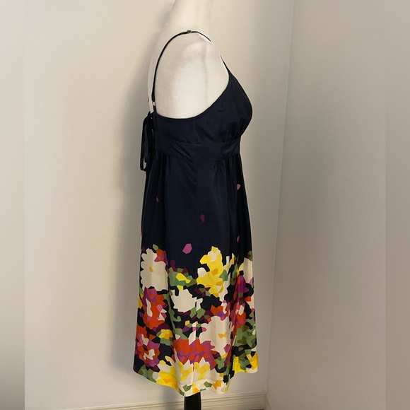 Theory silk strappy dress - Picture 2 of 5